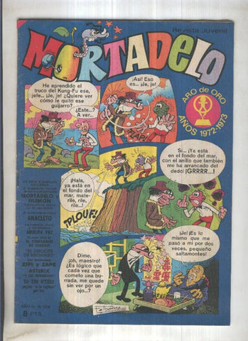 Revista Mortadelo numero 178