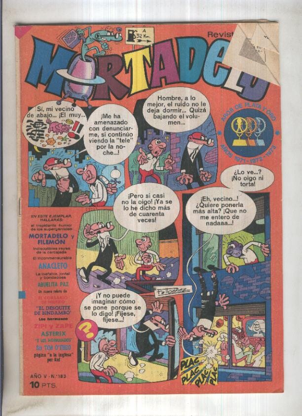 Revista Mortadelo numero 183