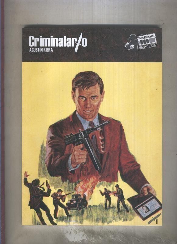 El Criminalario volumen 01: El genero criminal, Adam & Evans, Agatha Christie, etc
