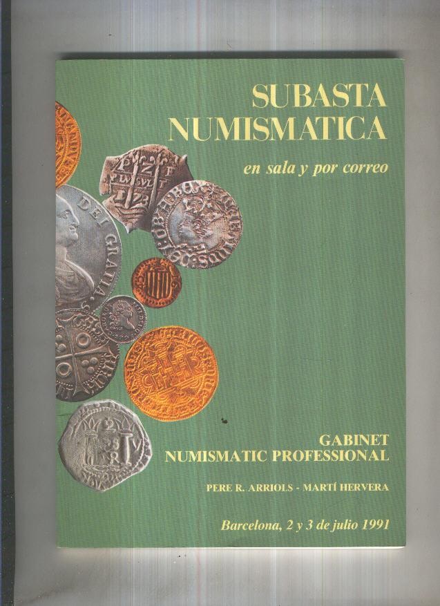 Gabinet Numismatic professional:Subasta Numismatica