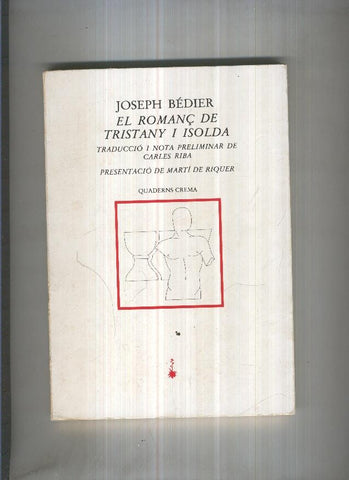 El romanç de Tristany I Isolda