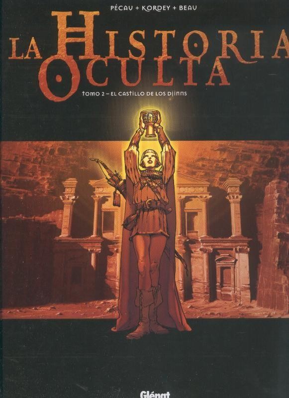 La historia oculta tomo 2: El castillo de los Djinns