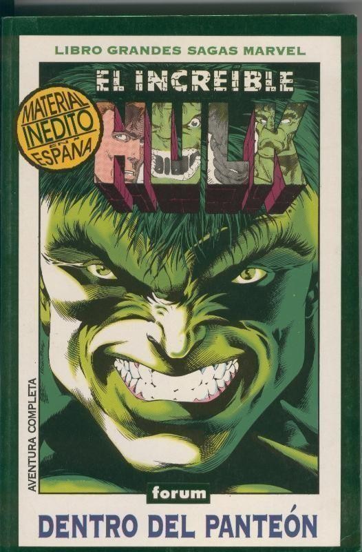 Grandes sagas marvel: El Increible Hulk: Dentro del panteon