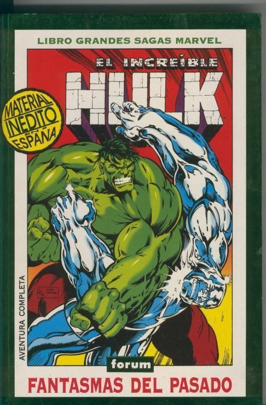 Grandes sagas marvel: El Increible Hulk volumen 2:  Fantasmas del pasado