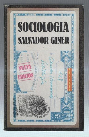 Ediciones de Bolsillo: Sociologia