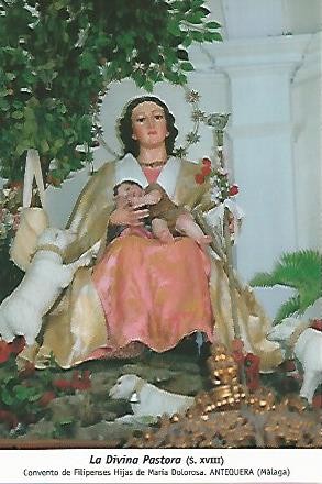 POSTAL 54314: La Divina Pastora. Antequera Malaga