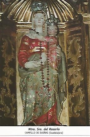 POSTAL 54335: Nuestra Señora del Rosario. Campillo de Dueñas Guadalajara