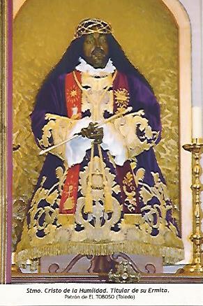 POSTAL 54342: Cristo de la Humildad. El Toboso Toledo