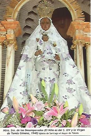 POSTAL 54346: Nuestra Señora de los Desamparados. Toledo