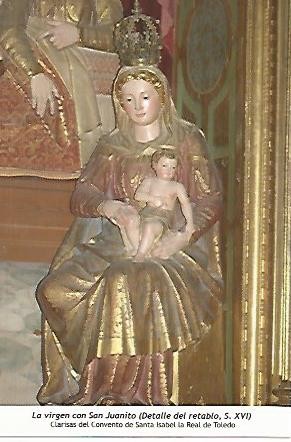 POSTAL 54353: La Virgen con San Juanito (siglo XVI). Toledo