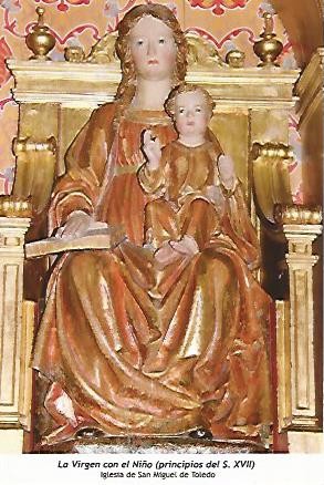 POSTAL 54356: La Virgen con el Niño (siglo XVII). Toledo