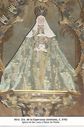 POSTAL 54361: Nuestra Señora de la Esperanza (siglo XVII). Toledo