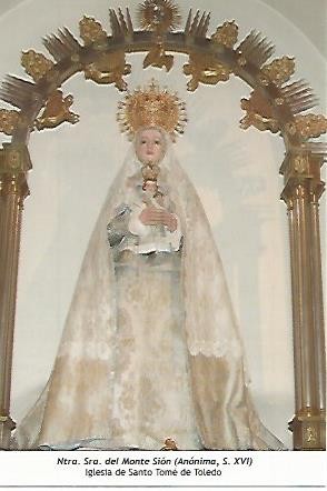 POSTAL 54364: Nuestra Señora del Monte Sion (siglo XVI). Toledo