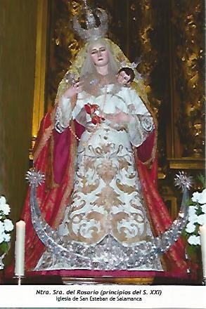 POSTAL 54374: Nuestra Señora del Rosario. Salamanca