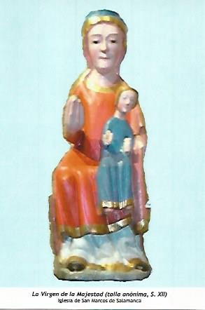POSTAL 54375: Virgen de la Majestad (siglo XII). Salamanca