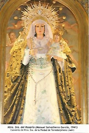 POSTAL 54385: Nuestra Señora del Rosario. Jaen