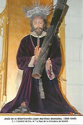 POSTAL 54398: Jesus de la Misericordia de Juan Amrtinez Montañez 1568-1649. Madrid
