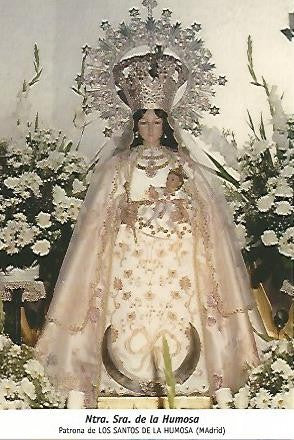 POSTAL 54409: Nuestra Señora de la Humosa. Los Santos de la Humosa Madrid