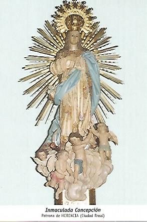 POSTAL 54412: Immaculada Concepcion. Herencia Ciudad Real