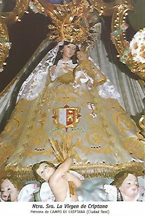 POSTAL 54413: Virgen de Criptana. Campo de Criptana Ciudad Real