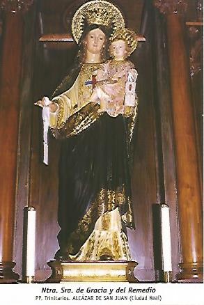 POSTAL 54415: Nuestra Señora de Gracia y del Remedio. Alcazar de San Juan Ciudad Real