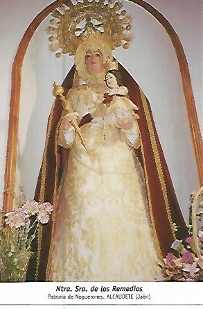 POSTAL 54426: Nuestra Señora de los Remedios. Alcaudete Jaen