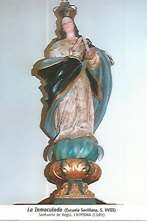 POSTAL 54457: La Immaculada (siglo XVIII). Chipiona Cadiz