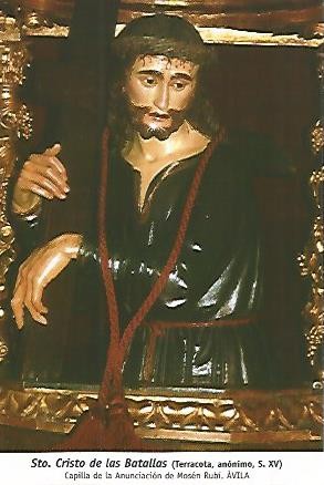 POSTAL 54461: Cristo de las Batallas (siglo XV). Avila