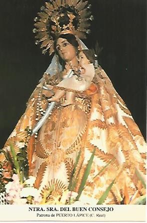 POSTAL 54477: Nuestra Señora del Buen Consejo. Puerto Lapice Ciudad Real