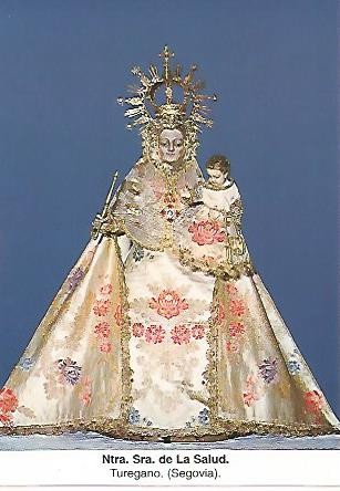 POSTAL 54488: Nuestra Señora de la Salud. Turegano Segovia