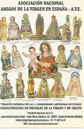 POSTAL 54492: Asociacion de Coleccionistas de Postales de la Virgen y de Cristo