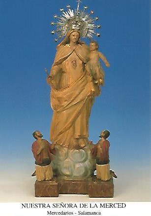 POSTAL 54502: Virgen de la Merced. Salamanca