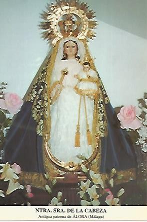 POSTAL 54516: Nuestra Señora de la Cabeza. Alora Malaga