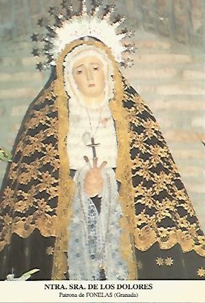 POSTAL 54518: Virgen de los Dolores. Fonelas Granada