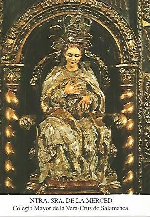 POSTAL 54521: Virgen de la Merced. Salamanca
