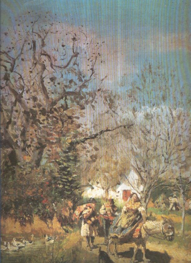 Lamina numero 14: Jose Pinazo: Huerta Valenciana