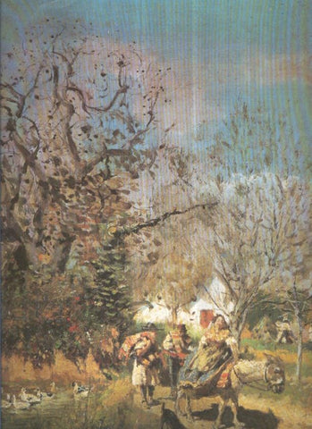 Lamina numero 14: Jose Pinazo: Huerta Valenciana