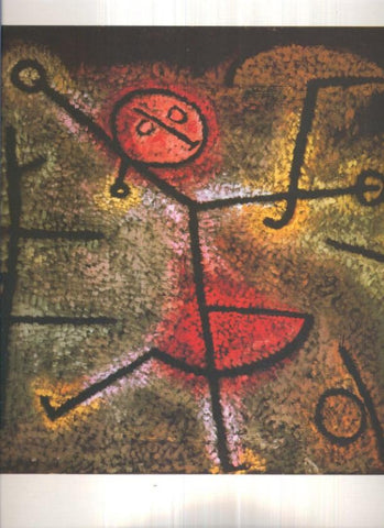 Lamina numero 20: Paul Klee: La bailarina