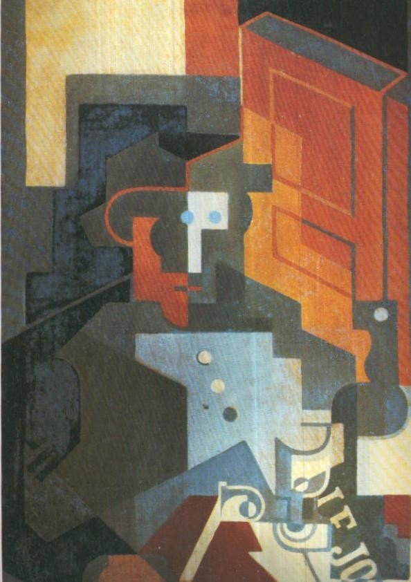 Lamina numero 27: Juan Gris: Tourengeau