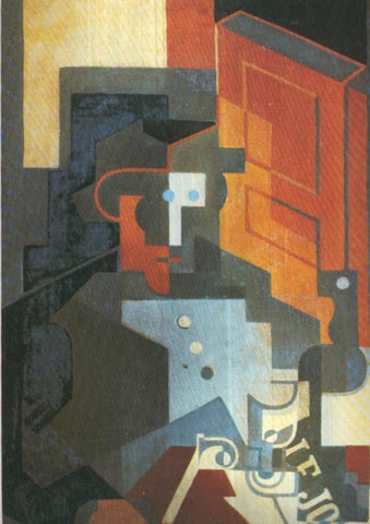Lamina numero 27: Juan Gris: Tourengeau