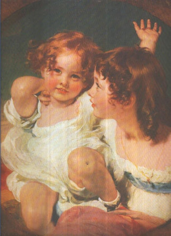 Lamina numero 36 Thomas Lawrence: Niños Calmady