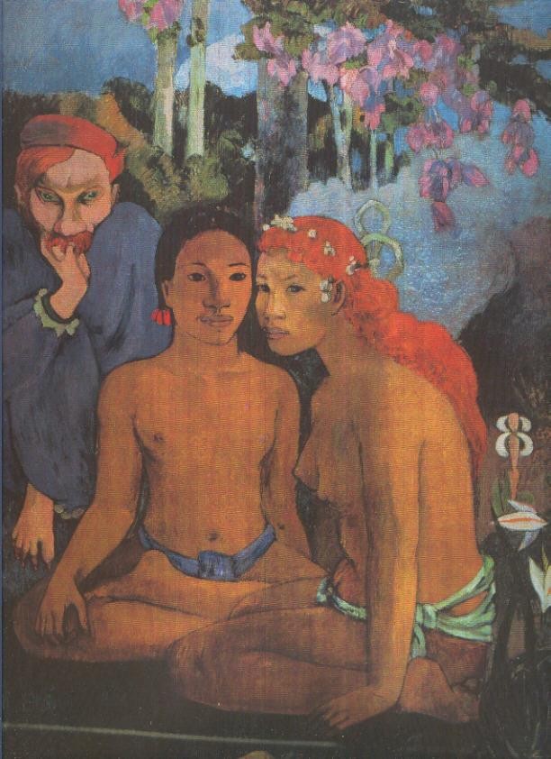 Lamina numero 37: Paul Gauguin: cuentos barbaros