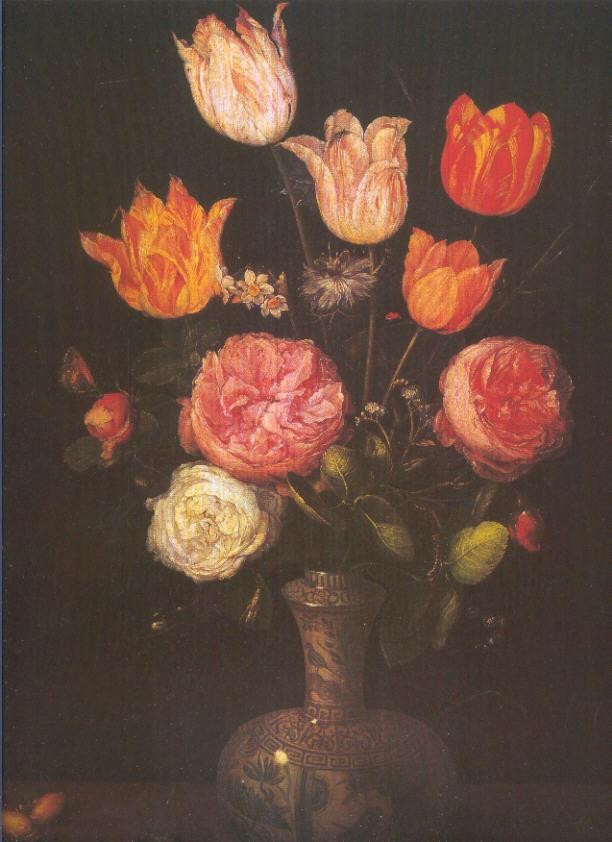 Lamina numero 58: Abraham Bruegel: Florero