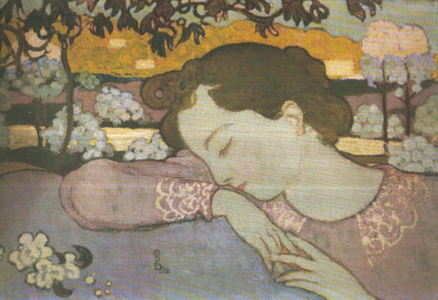 Lamina numero 66: Maurice Denis: Crepusculo