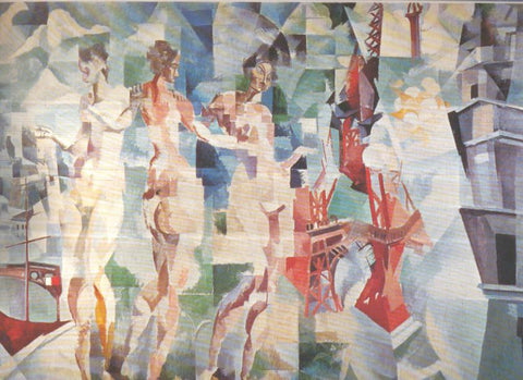 Lamina numero 76: Robert Delaunay: La ciudad de Paris