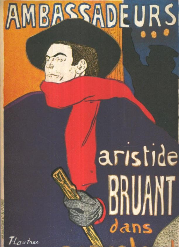 Lamina de Toulouse Lautrec: Ambassadeurs