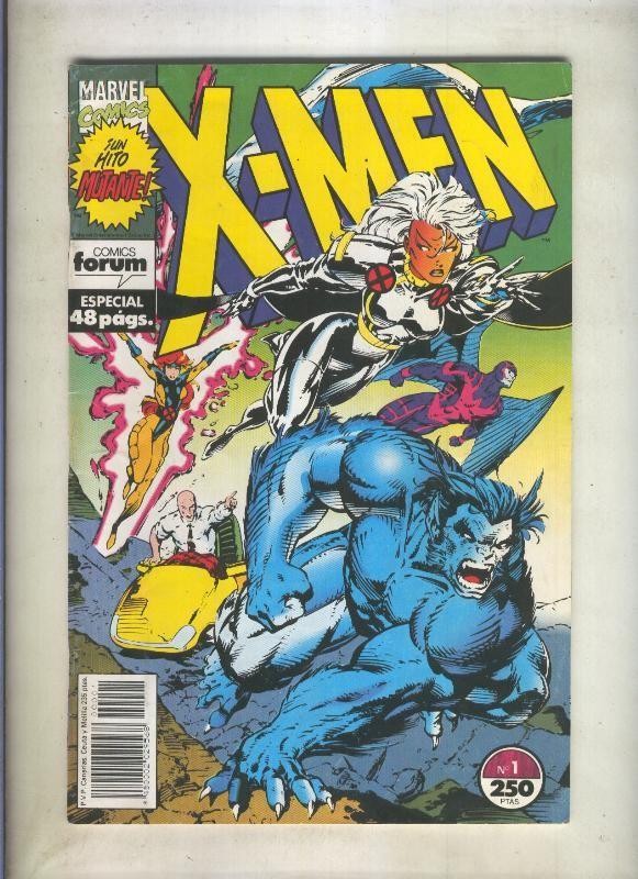 X Men volumen 1 numero 01 