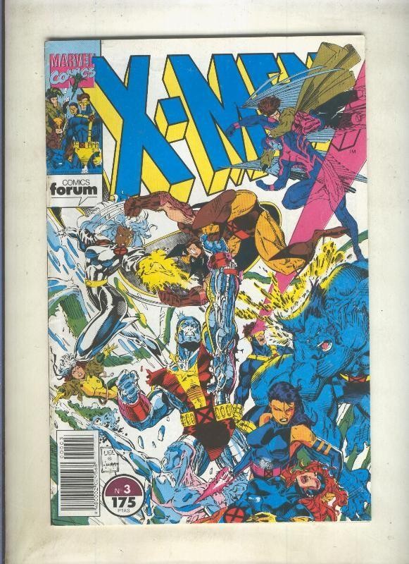 X Men volumen 1 numero 03 