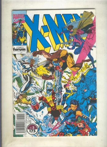 X Men volumen 1 numero 03 