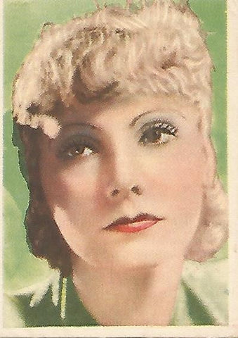 CROMO CINEFOTO 023: Greta Garbo